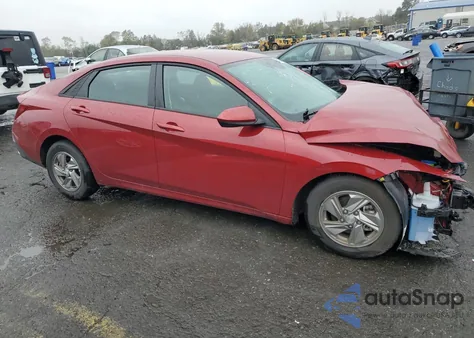 2025 Hyundai Elantra Se из США, поврежденный, VIN KMHLL4DG3SU950153